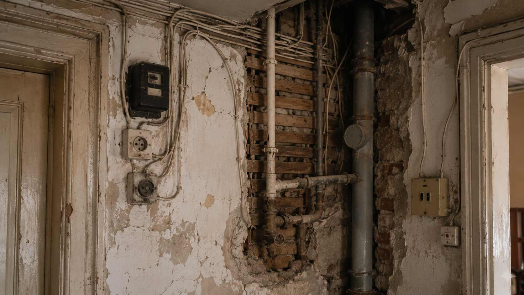 Instalacije u staroj kuci kojima je potrebna zamena